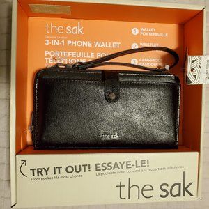 3-IN-1 Leather phone wallet